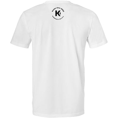 T-Shirt Black & White KEMPA