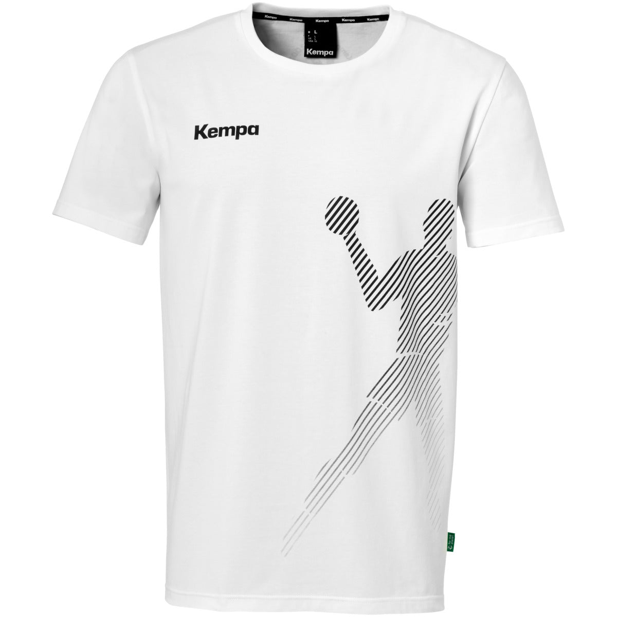 T-Shirt Black & White KEMPA stock