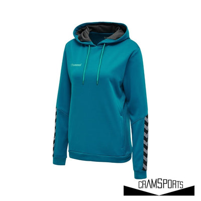HMLAUTHENTIC POLY HOODIE MUJER HUMMEL